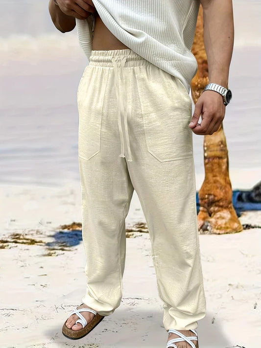 Athelstan® | Pantalon en lin haut de gamme