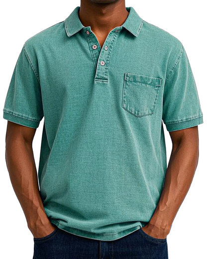 Diego® | Polo vintage pour homme