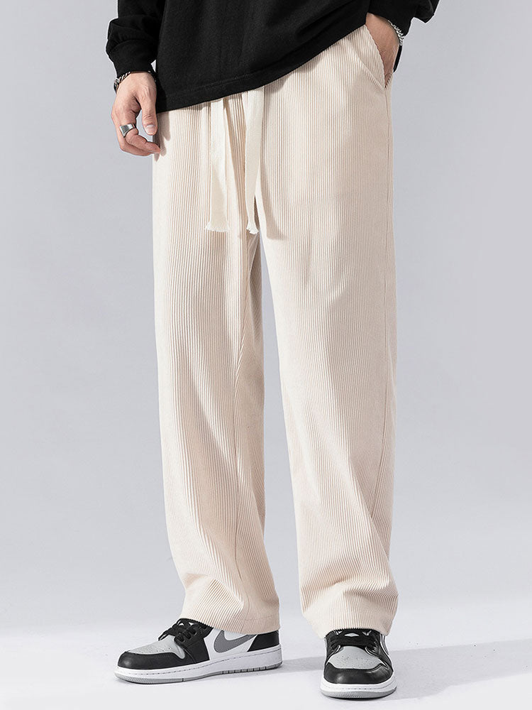 Bardwell® | Pantalon droit en velours côtelé