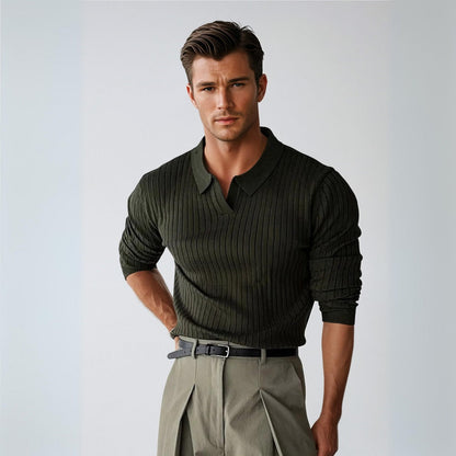 Antigono® | Pull classique avec col