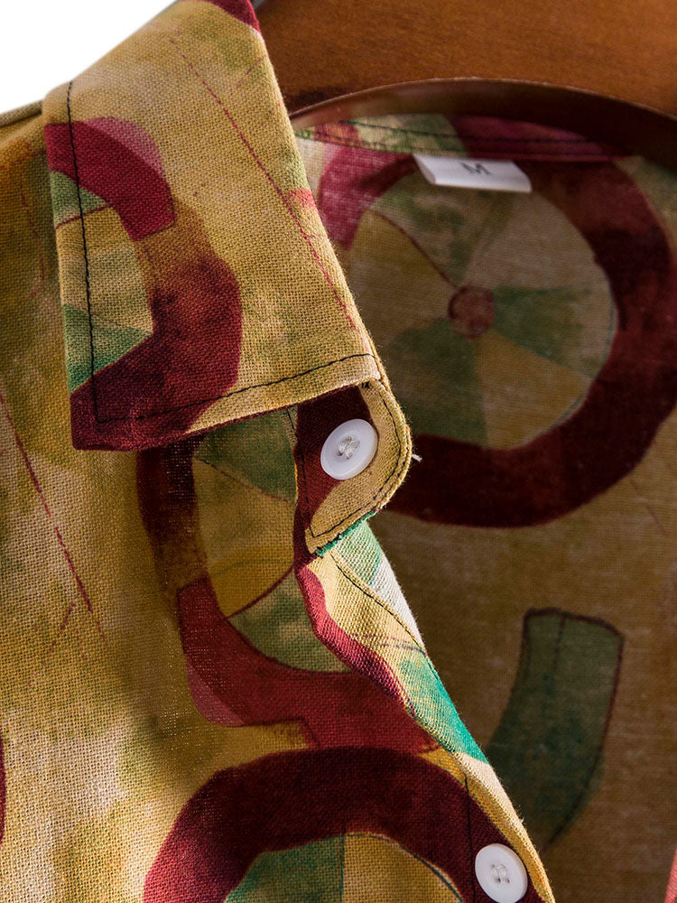 Atherton® | Chemise à imprimé abstrait