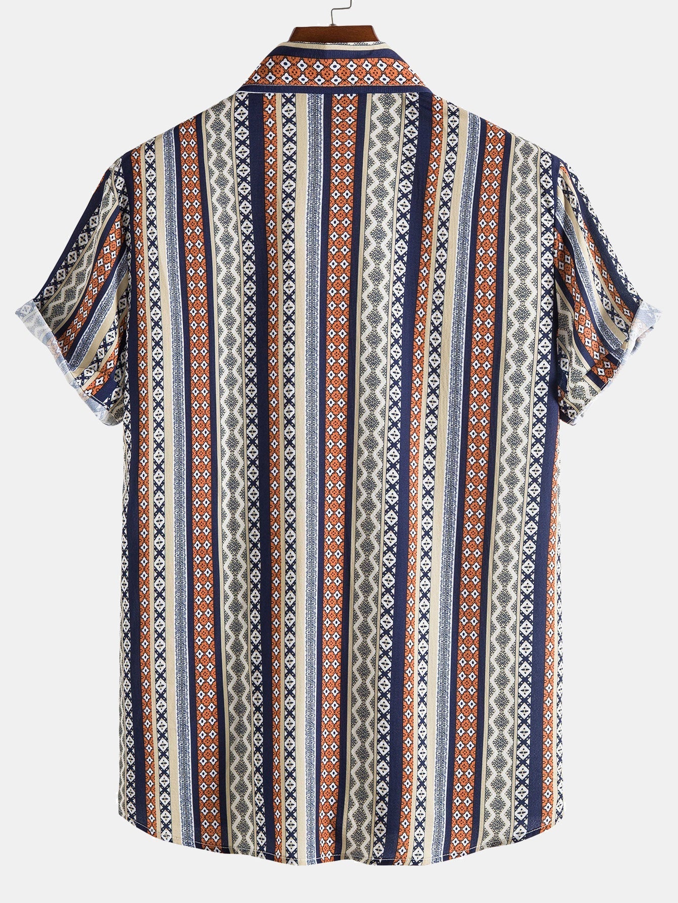 Arye® | Chemise à imprimé géométrique ethnique