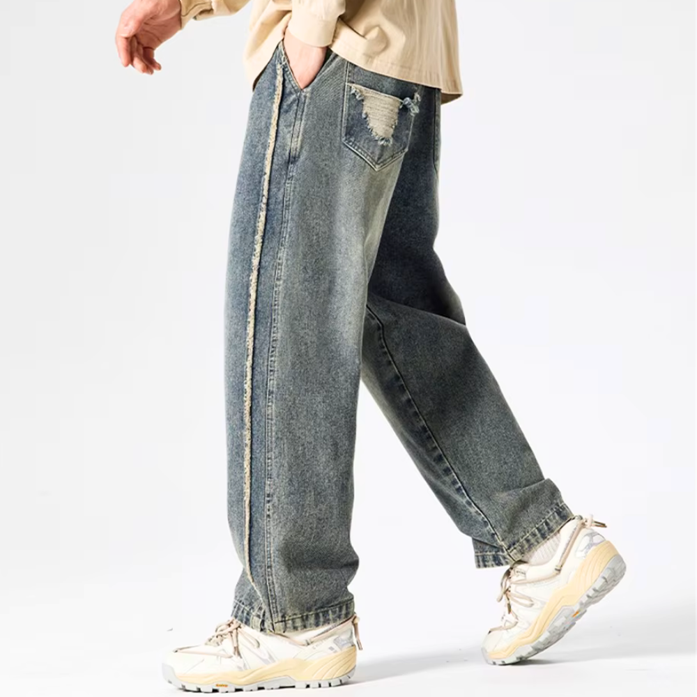 Bhamini® | Pantalon en jean