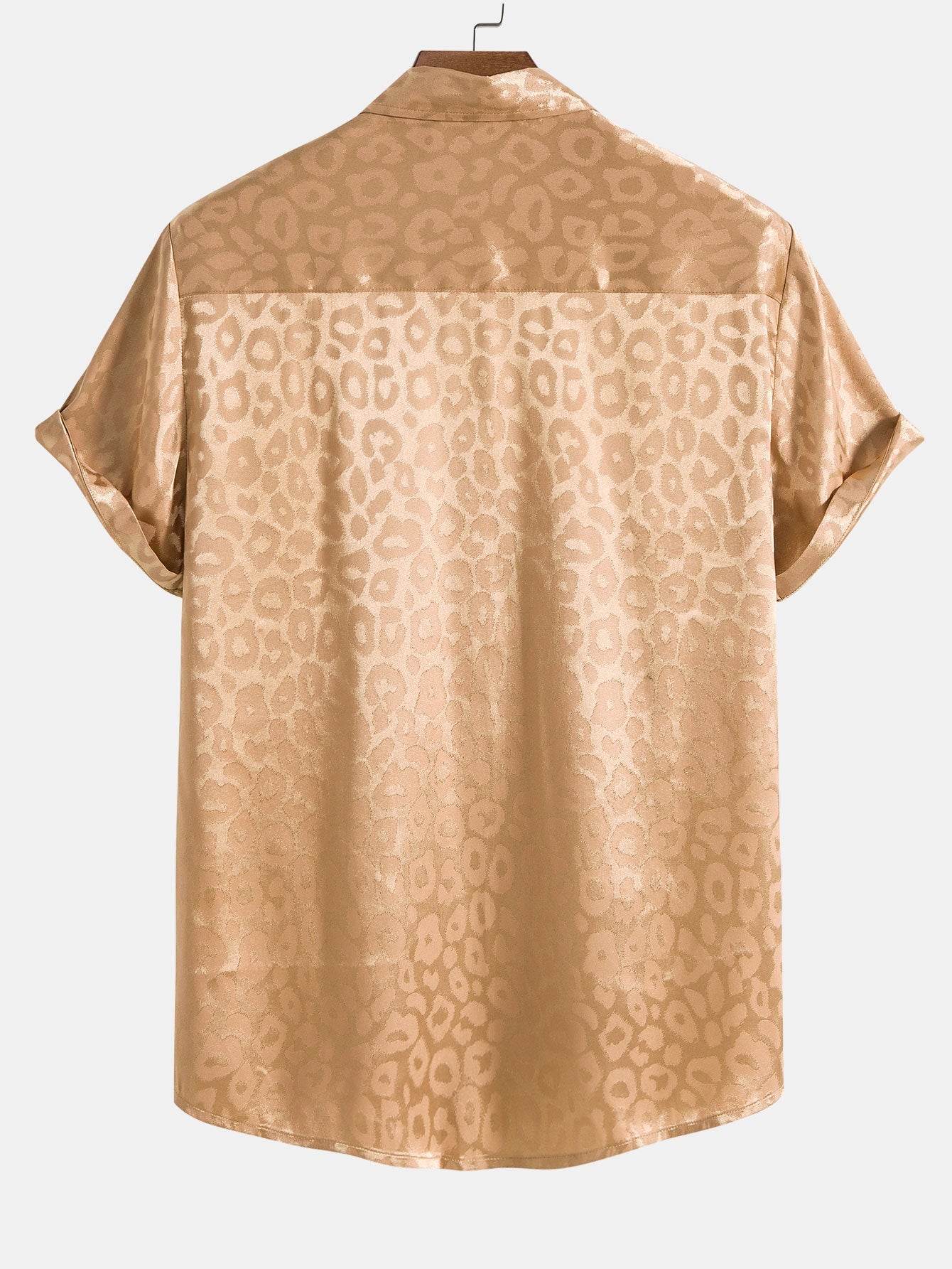 Aslak® | Chemise Léopard En Satin