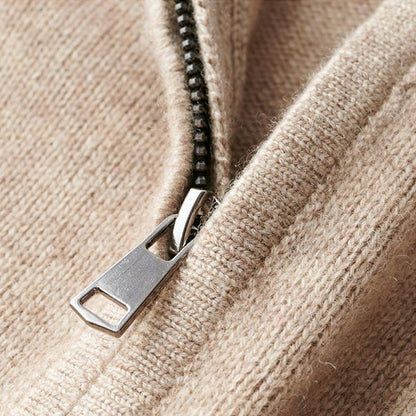 Aran® | Pull zippé haut de gamme