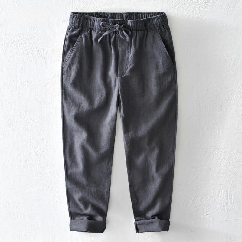 Bartel® | Pantalon en lin Raven