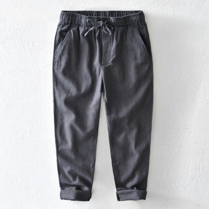 Bartel® | Pantalon en lin Raven