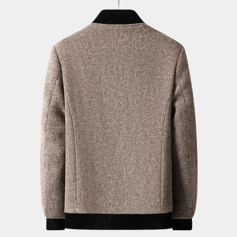 Basilio® | Veste en laine de qualité supérieure