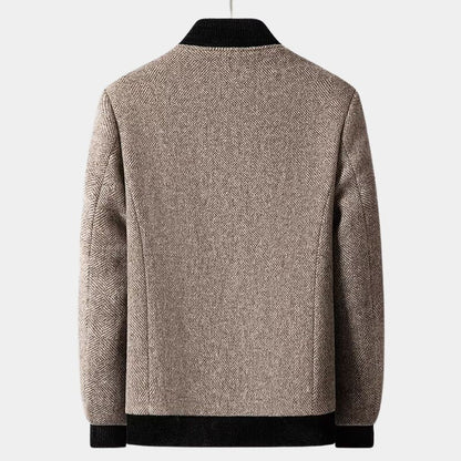 Basilio® | Veste en laine de qualité supérieure