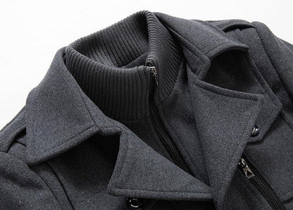 Iain® | Manteau en laine mélangée