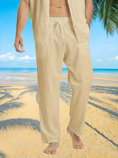 Artemas® | Pantalon en lin élégant