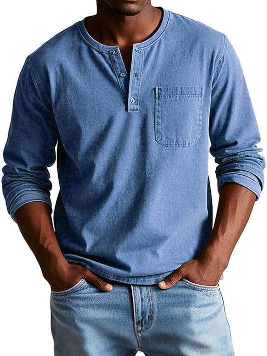 Kyle® | Chemise en jean avec poche