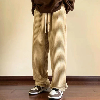 Barra® | Pantalon de survêtement en velours côtelé