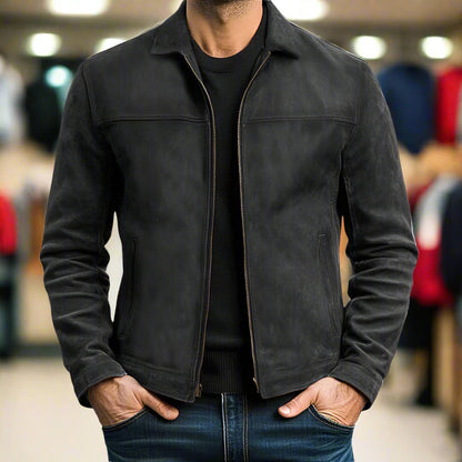 Corey® | Veste en cuir pleine fleur exceptionnelle