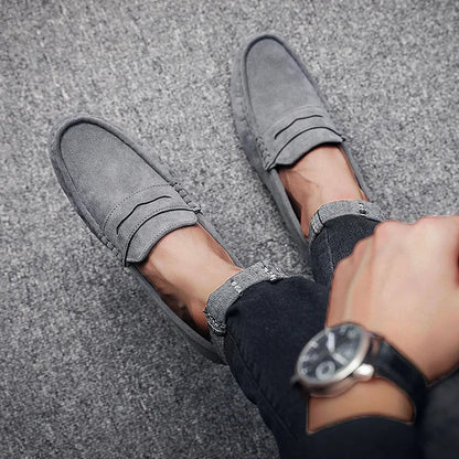 Karlo® | Chaussures décontractées en daim pour hommes
