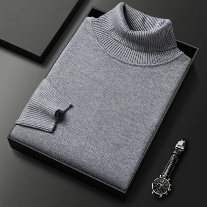 Edgardo® | Pull à col roulé en cachemire de luxe