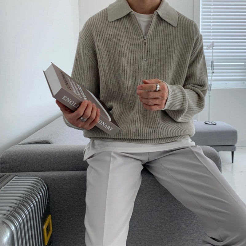 Beecher® | Pull zippé