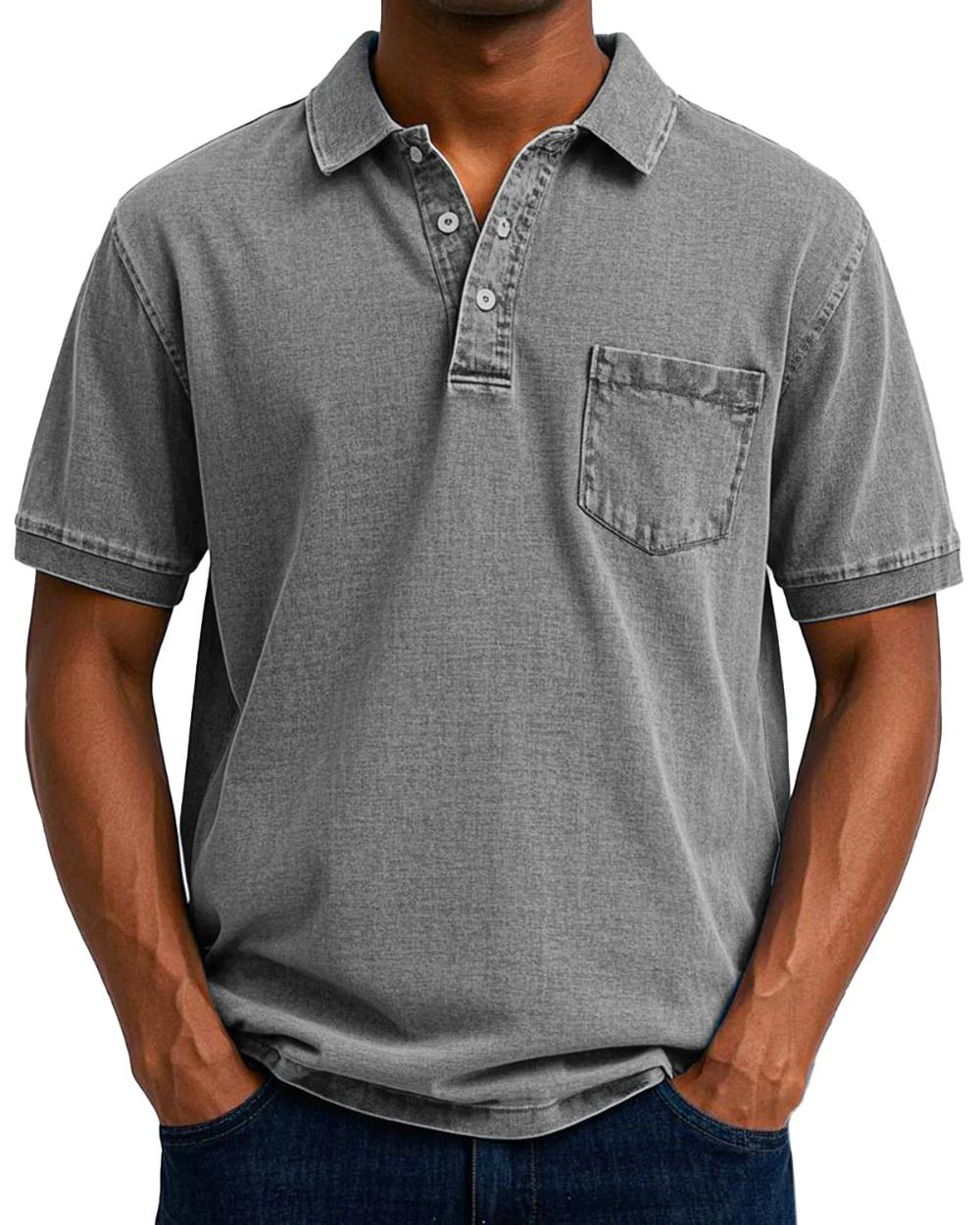 Diego® | Polo vintage pour homme