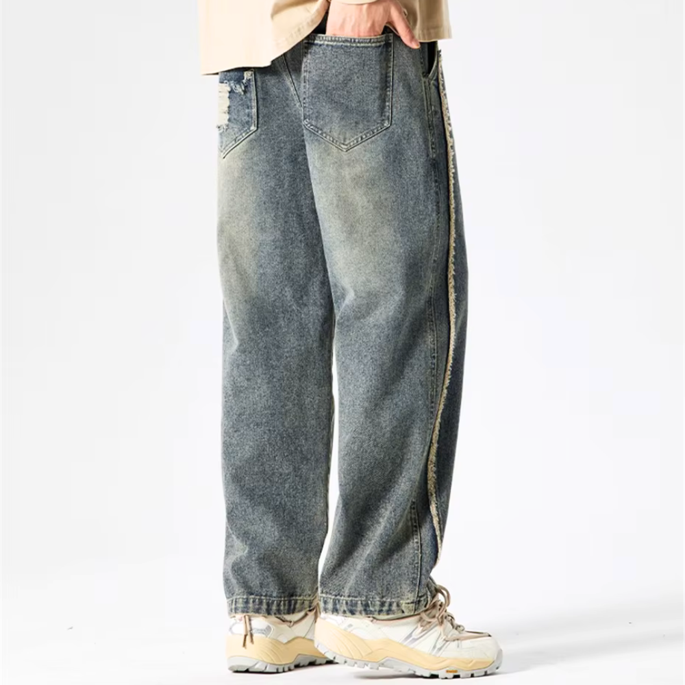 Bhamini® | Pantalon en jean