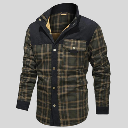 Dion® | Veste doublée à carreaux