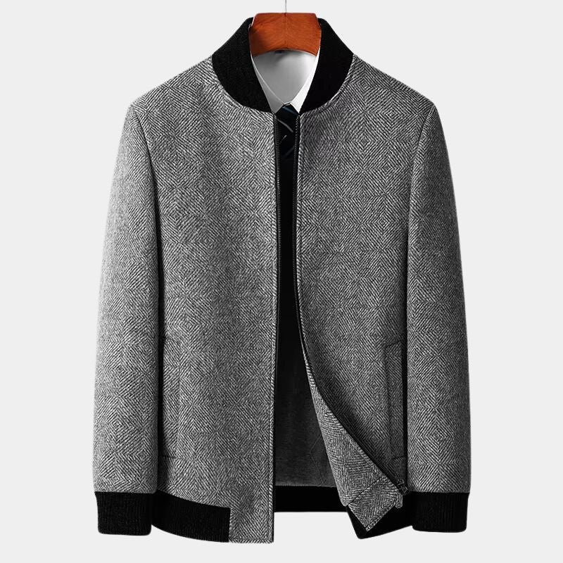 Basilio® | Veste en laine de qualité supérieure