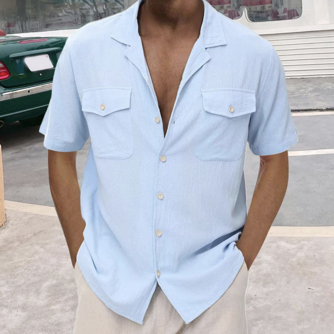 Yeray® | Chemise à manches courtes