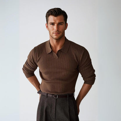 Antigono® | Pull classique avec col