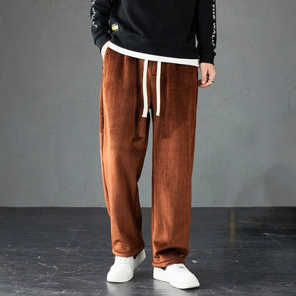 Barnum® | Pantalon de jogging en velours côtelé