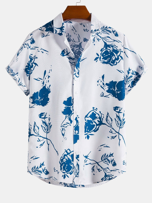 Atley® | Chemise à imprimé floral