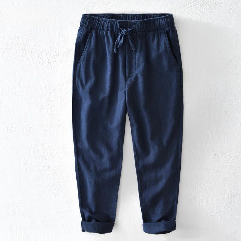 Bartel® | Pantalon en lin Raven