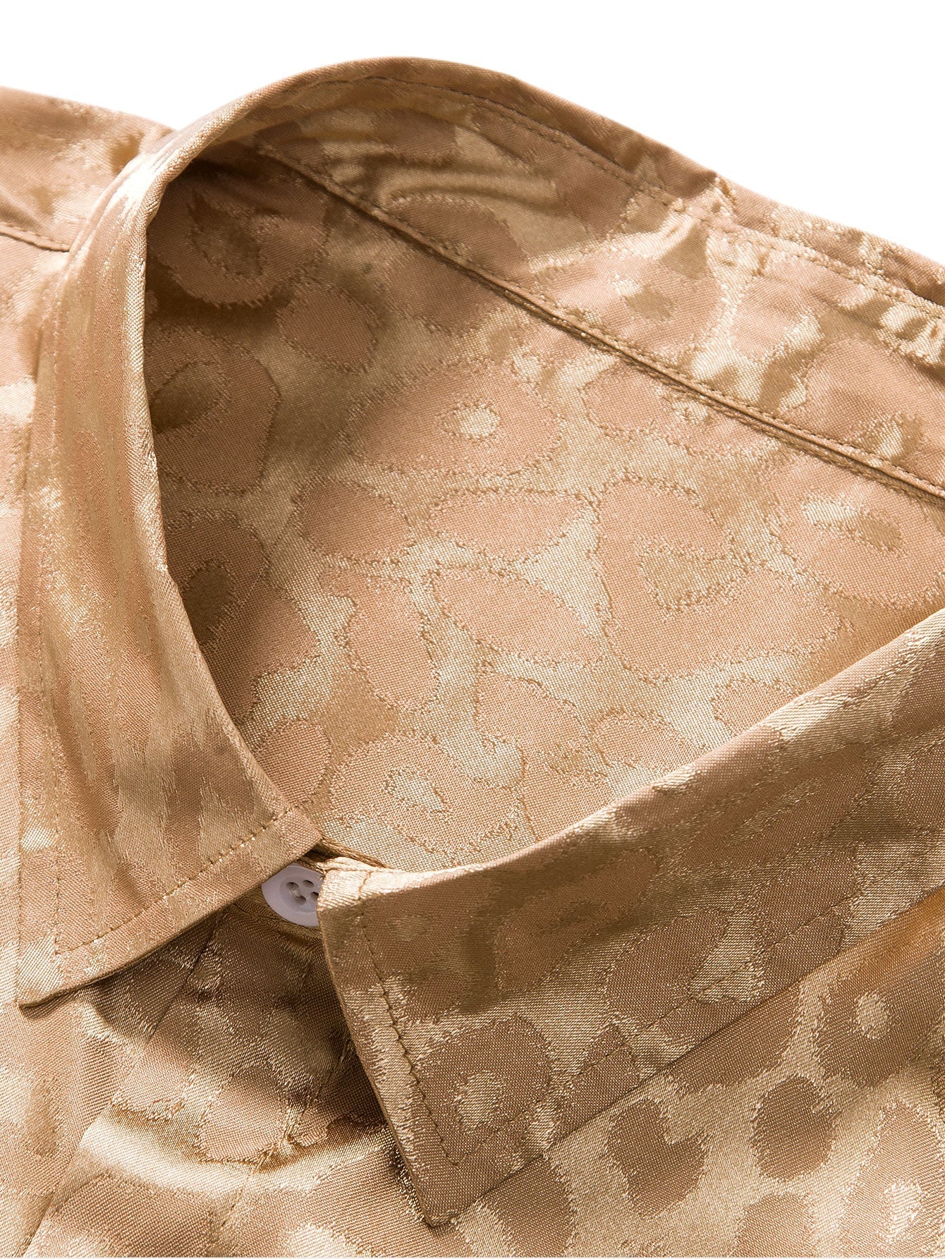 Aslak® | Chemise Léopard En Satin