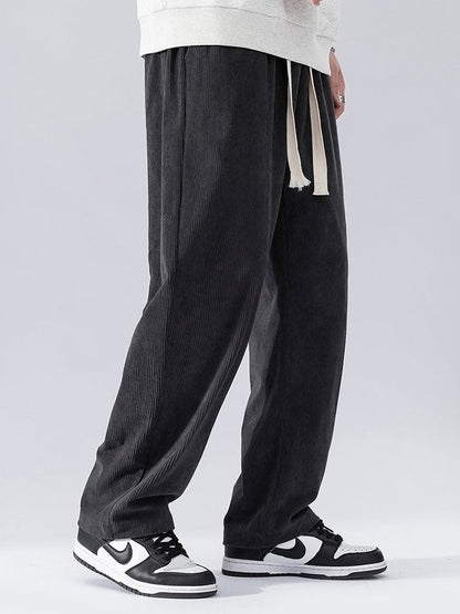 Bardwell® | Pantalon droit en velours côtelé