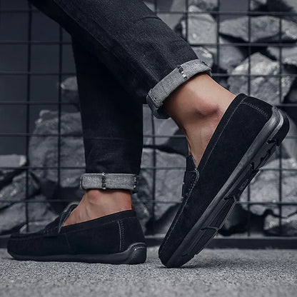 Karlo® | Chaussures décontractées en daim pour hommes