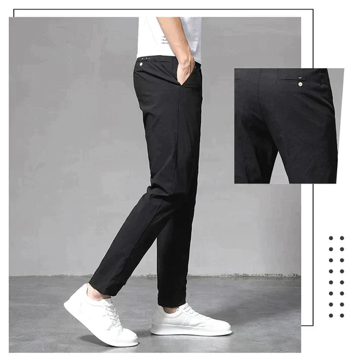Léopold® | Pantalon extensible élégant