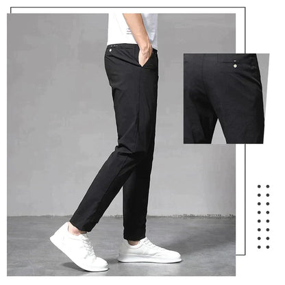 Léopold® | Pantalon extensible élégant