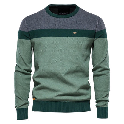 Ermenegildo® | Pull rayé pour hommes