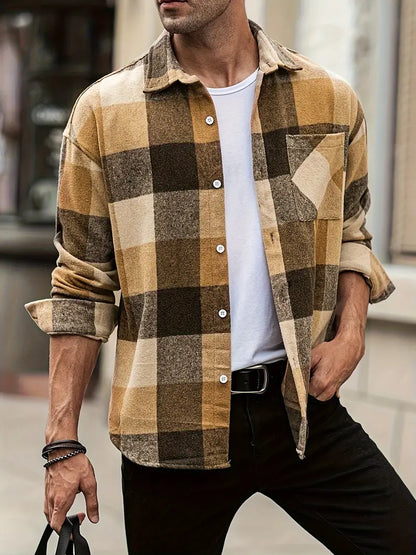 Eamon® | Chemise à carreaux