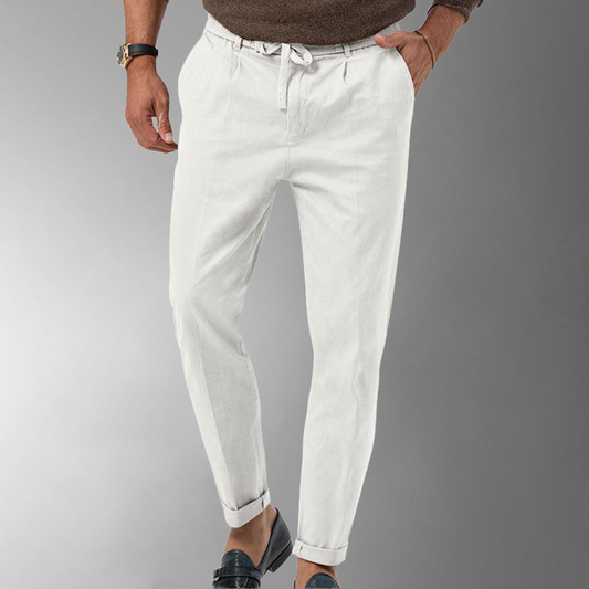 Anselme® | Pantalon en lin parfait pour les hommes