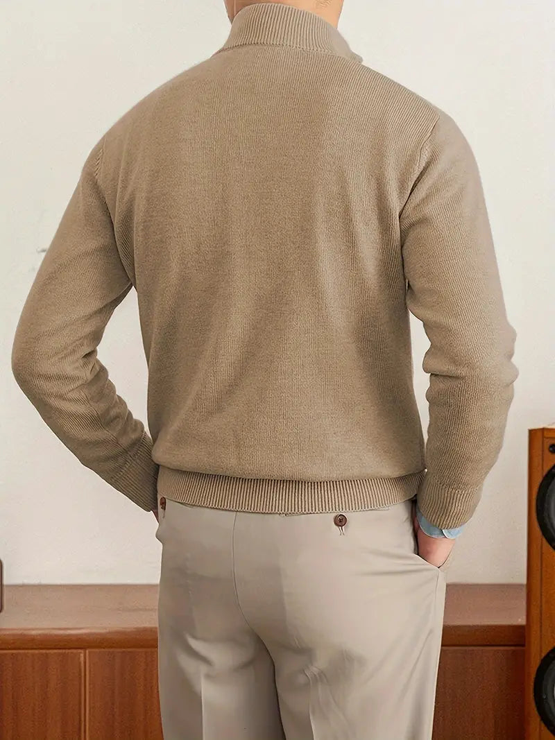 Clovis® | Pull zippé