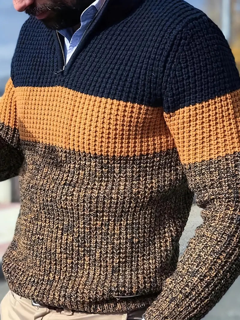 Donovan® | Pull zippé décontracté