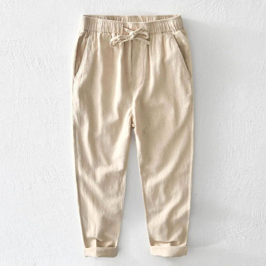 Bartel® | Pantalon en lin Raven