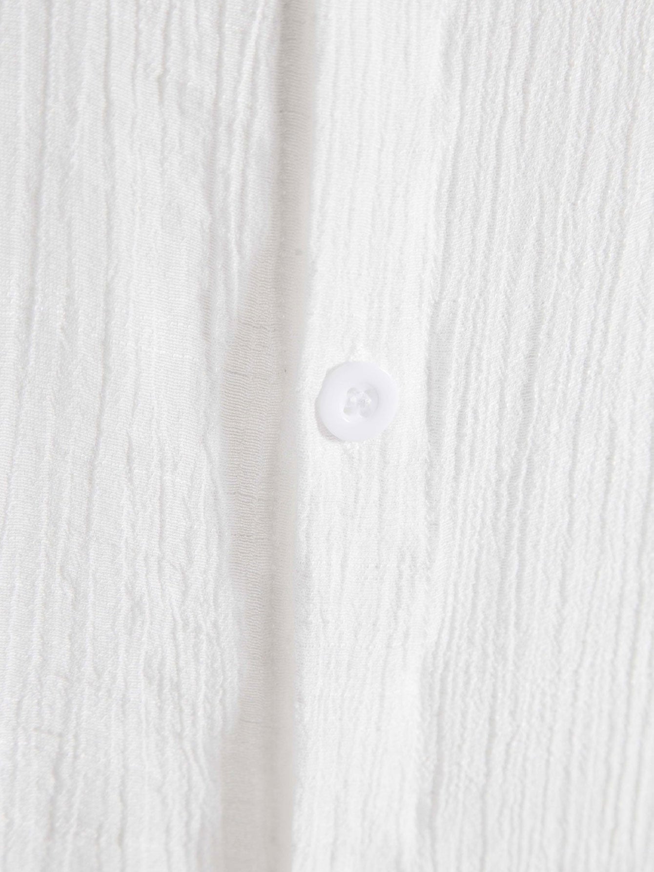 Athelstan® | Chemise boutonnée en tissu légèrement froissé