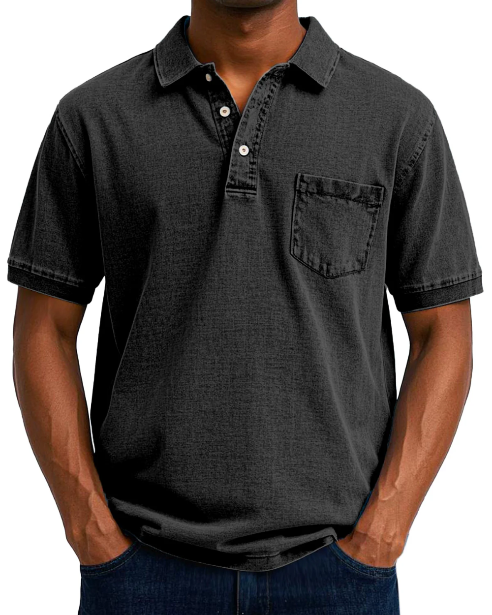 Diego® | Polo vintage pour homme