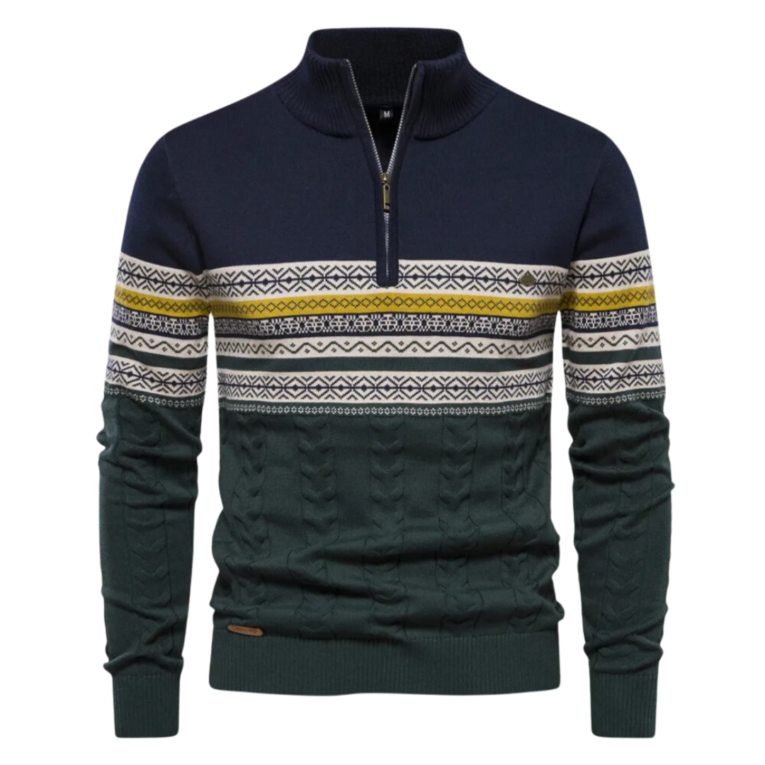Eliséo® | Pull quart de zip