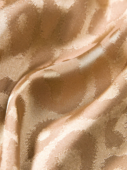 Aslak® | Chemise Léopard En Satin