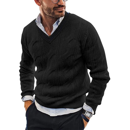 Eloy® | Pull And Tricot Coupe Slim Col V