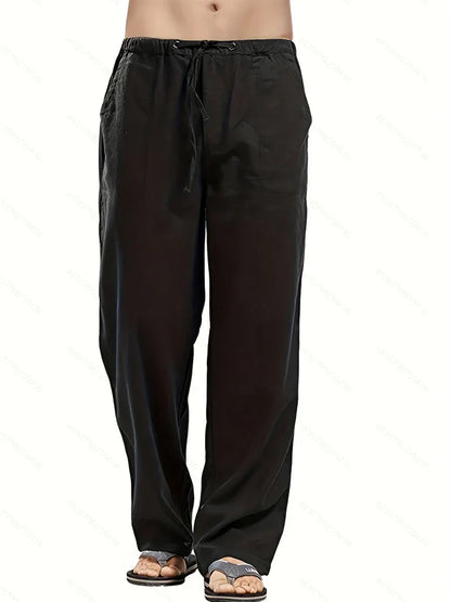 Asher® | Pantalon d'été en lin
