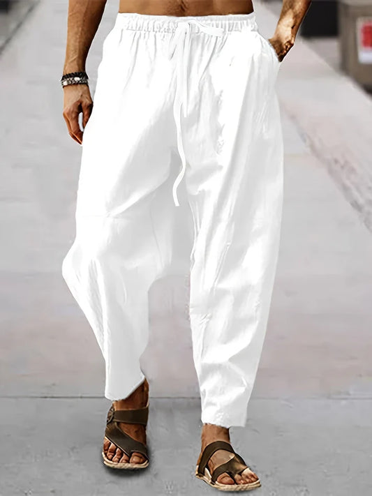 Artair® | Pantalon d'été décontracté en lin