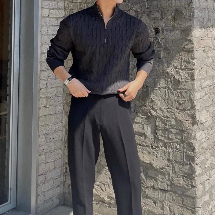 Hêtre® | Pull demi-zippé