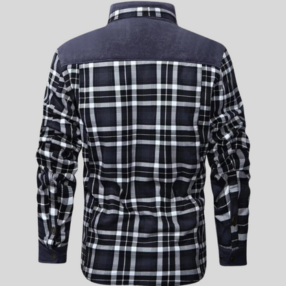 Dion® | Veste doublée à carreaux